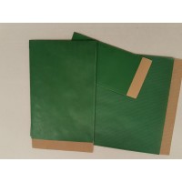 Bags Flat Green Large  (200)  101.1725
